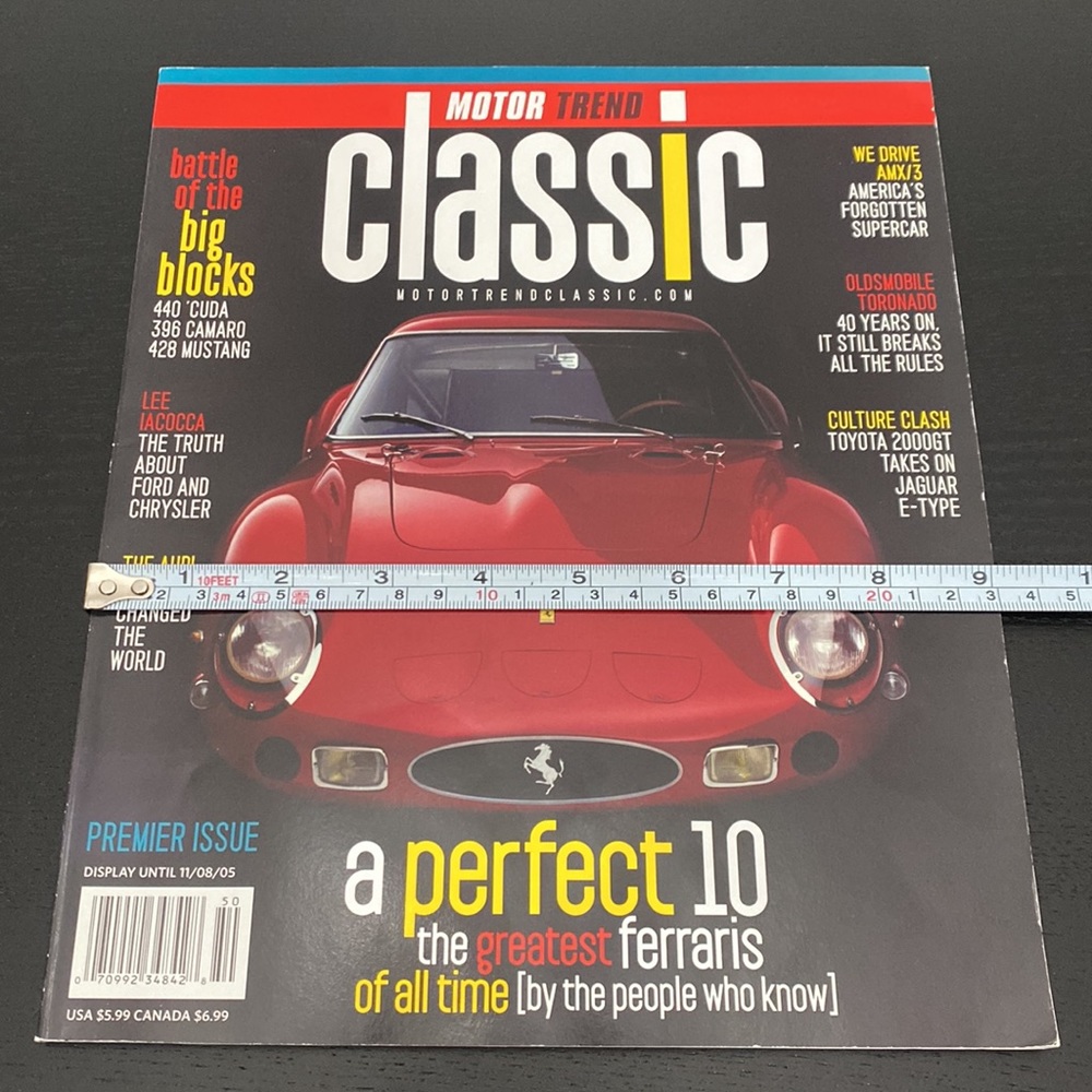 Motor Trend Classic (Original Series Issue 1) - Picture 4 of 6